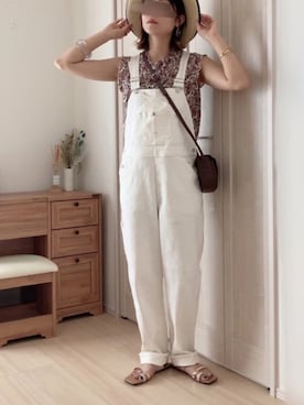 𝚍𝚊𝚛𝚊.さん(レディース・163cm)の春コーディネート