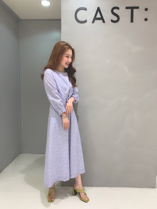 ちか Cast 鶴屋百貨店 Cast のワンピースを使ったコーディネート Wear