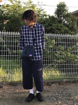 「アウトドアミックス」｜もじゃ| お金が無いけどお洒落したいさん（メンズ・165cm）の春コーディネート