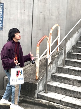 かりん the kidさん（メンズ・171cm）の秋コーディネート