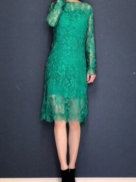 「#レース」｜dressraffineさん（レディース・157cm）の冬コーディネート