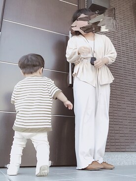 りーちゃんさん（レディース・150cm）の秋コーディネート