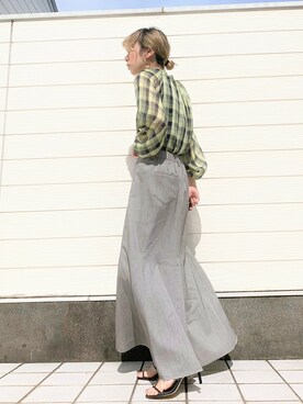 Q♥Officialさん（レディース・155cm）の夏コーディネート