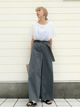 Q♥Officialさん（レディース・155cm）の夏コーディネート