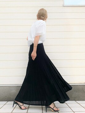 Q♥Officialさん（レディース・155cm）の夏コーディネート