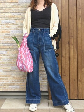 Q♥Officialさん（レディース・160cm）の夏コーディネート