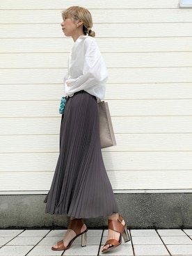 Q♥Officialさん（レディース・155cm）の夏コーディネート