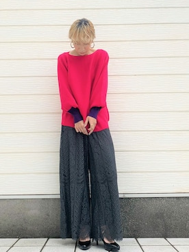 Q♥Officialさん（レディース・155cm）の夏コーディネート