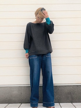 Q♥Officialさん（レディース・155cm）の夏コーディネート