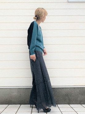 Q♥Officialさん（レディース・155cm）の夏コーディネート