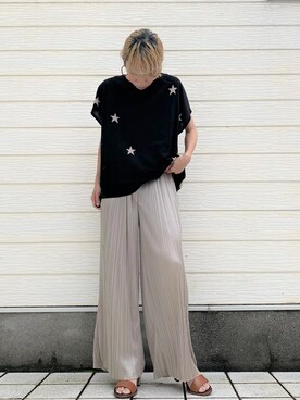 Q♥Officialさん（レディース・155cm）の夏コーディネート