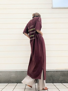 Q♥Officialさん（レディース・155cm）の夏コーディネート