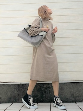 Q♥Officialさん（レディース・155cm）の秋コーディネート