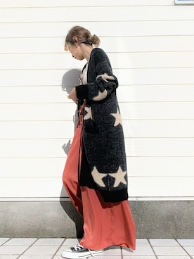 Q♥Officialさん（レディース・155cm）の秋コーディネート