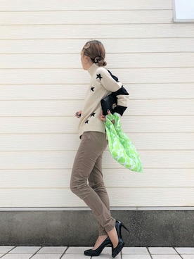 Q♥Officialさん（レディース・155cm）の秋コーディネート