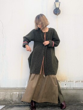 Q♥Officialさん（レディース・155cm）の秋コーディネート