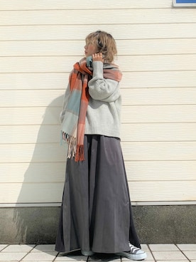 Q♥Officialさん（レディース・155cm）の秋コーディネート