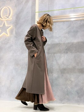 Q♥Officialさん（レディース・155cm）の秋コーディネート