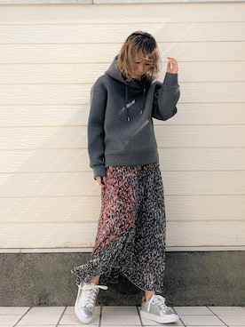 Q♥Officialさん（レディース・155cm）の秋コーディネート