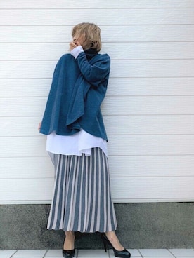 Q♥Officialさん（レディース・155cm）の秋コーディネート