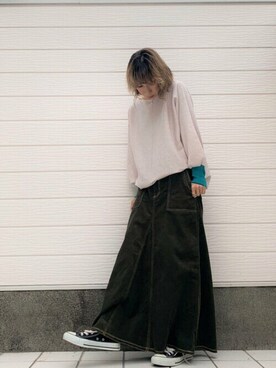 Q♥Officialさん（レディース・155cm）の秋コーディネート