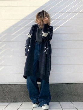 Q♥Officialさん(レディース・155cm)の秋コーディネート