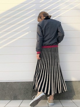 Q♥Officialさん（レディース・155cm）の秋コーディネート