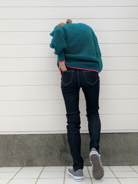 Q♥Officialさん（レディース・155cm）の冬コーディネート