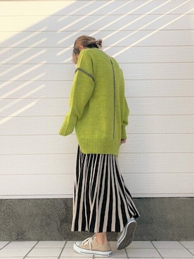 Q♥Officialさん(レディース・155cm)の冬コーディネート