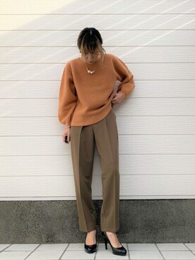 Q♥Officialさん（レディース・155cm）の冬コーディネート