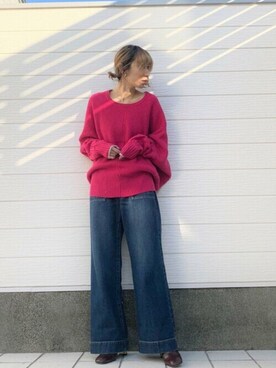 Q♥Officialさん（レディース・155cm）の秋コーディネート