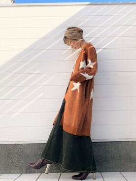 Q♥Officialさん（レディース・155cm）の冬コーディネート