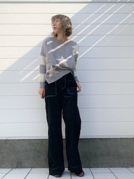 Q♥Officialさん（レディース・155cm）の秋コーディネート