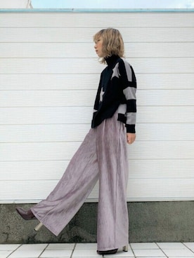 Q♥Officialさん(レディース・155cm)の秋コーディネート