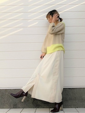 Q♥Officialさん（レディース・155cm）の冬コーディネート