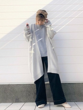 Q♥Officialさん（レディース・155cm）の冬コーディネート