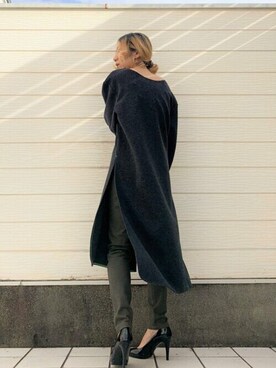 Q♥Officialさん（レディース・155cm）の冬コーディネート