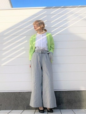 Q♥Officialさん(レディース・155cm)の冬コーディネート