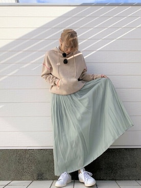 Q♥Officialさん（レディース・155cm）の冬コーディネート