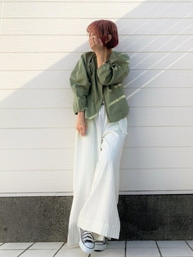 Q♥Officialさん(レディース・155cm)の冬コーディネート