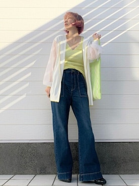 Q♥Officialさん（レディース・155cm）の冬コーディネート