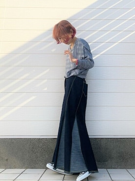 Q♥Officialさん(レディース・155cm)の冬コーディネート