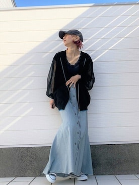 Q♥Officialさん(レディース・155cm)の冬コーディネート