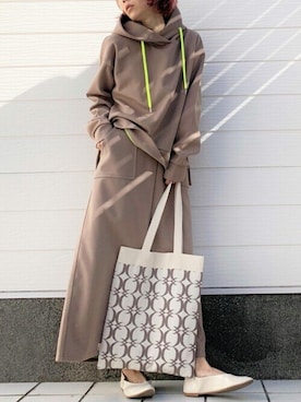 Q♥Officialさん（レディース・155cm）の冬コーディネート