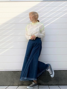 Q♥Officialさん（レディース・155cm）の冬コーディネート