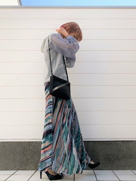 Q♥Officialさん（レディース・155cm）の冬コーディネート