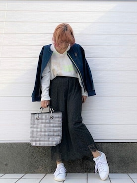 「casselini」｜「アイテム（ジャケット/アウター）」を使った、Q♥Officialさん（レディース・155cm）の冬コーディネート