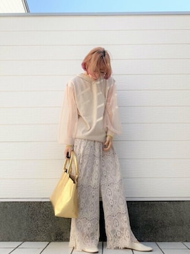 Q♥Officialさん（レディース・155cm）の冬コーディネート