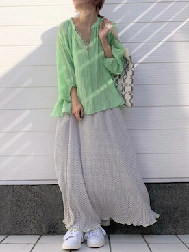 Q♥Officialさん（レディース・155cm）の冬コーディネート