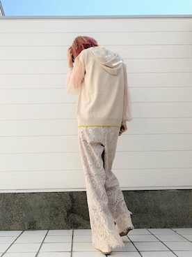 Q♥Officialさん（レディース・155cm）の春コーディネート